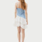Dress «Petal» in light blue