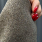 Beige wool jacket