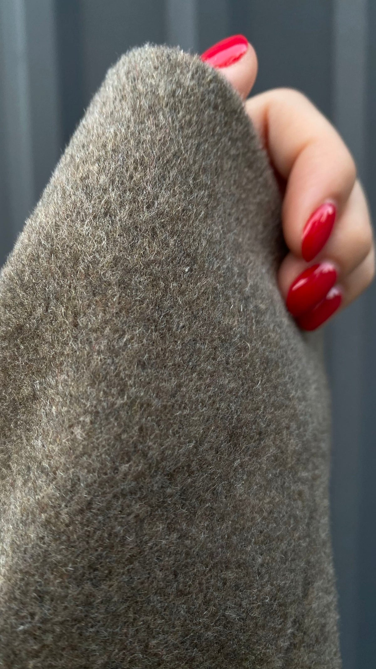 Beige wool jacket