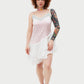 Dress «Petal» in powder pink