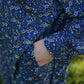 Shirt + pants with a print "Mimosas"