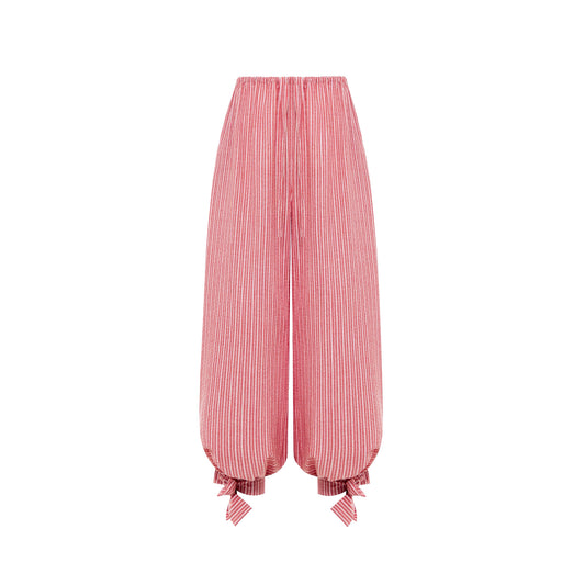 Cotton washed bloomers pants