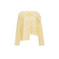 Asymmetrical cotton shirt
