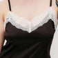 Dress «Petal» in chocolate brown