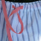 Striped shorts with color accents of your choice