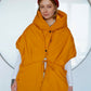 Curry Down vest with detachable hood
