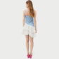 Dress «Petal» in light blue