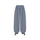 Cotton washed bloomers pants