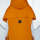 Curry Down vest with detachable hood