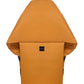 Curry Down vest with detachable hood