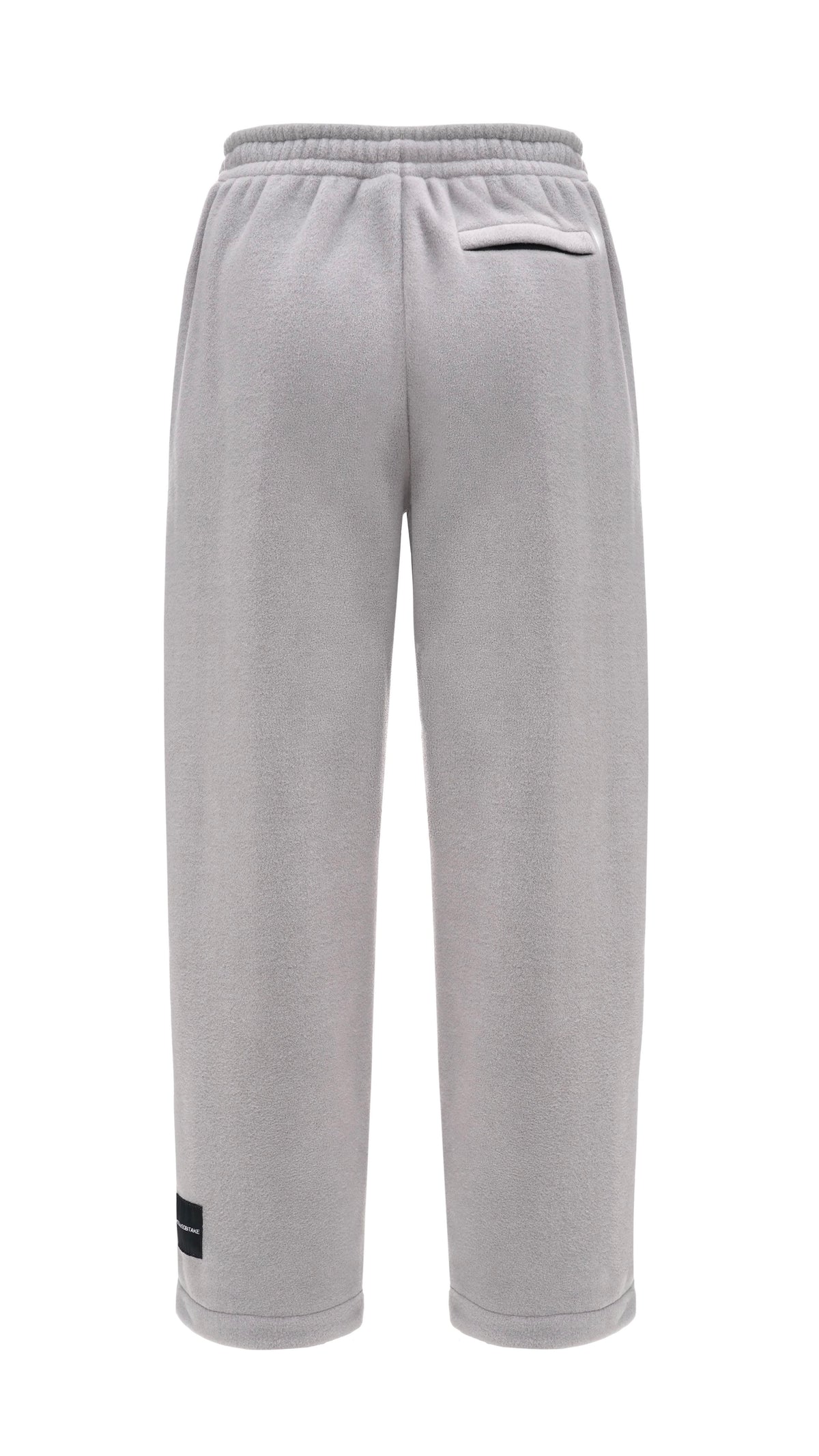 Pants fleece gray