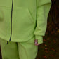 Fleece suit mojito
