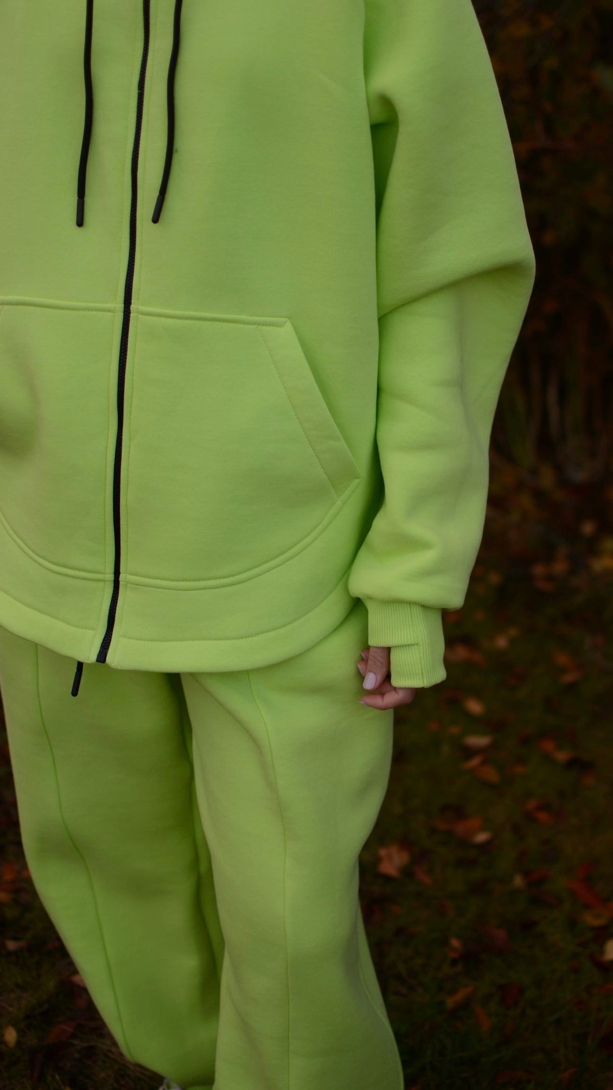 Fleece suit mojito