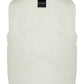Vest "Little duck" creamy with detachable collar