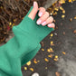 Fleece suit emerald
