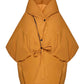Curry Down vest with detachable hood