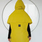 <tc>Жилетка кольору мімози з відстібним капюшоном</tc>