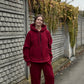 Sweatpants burgundy