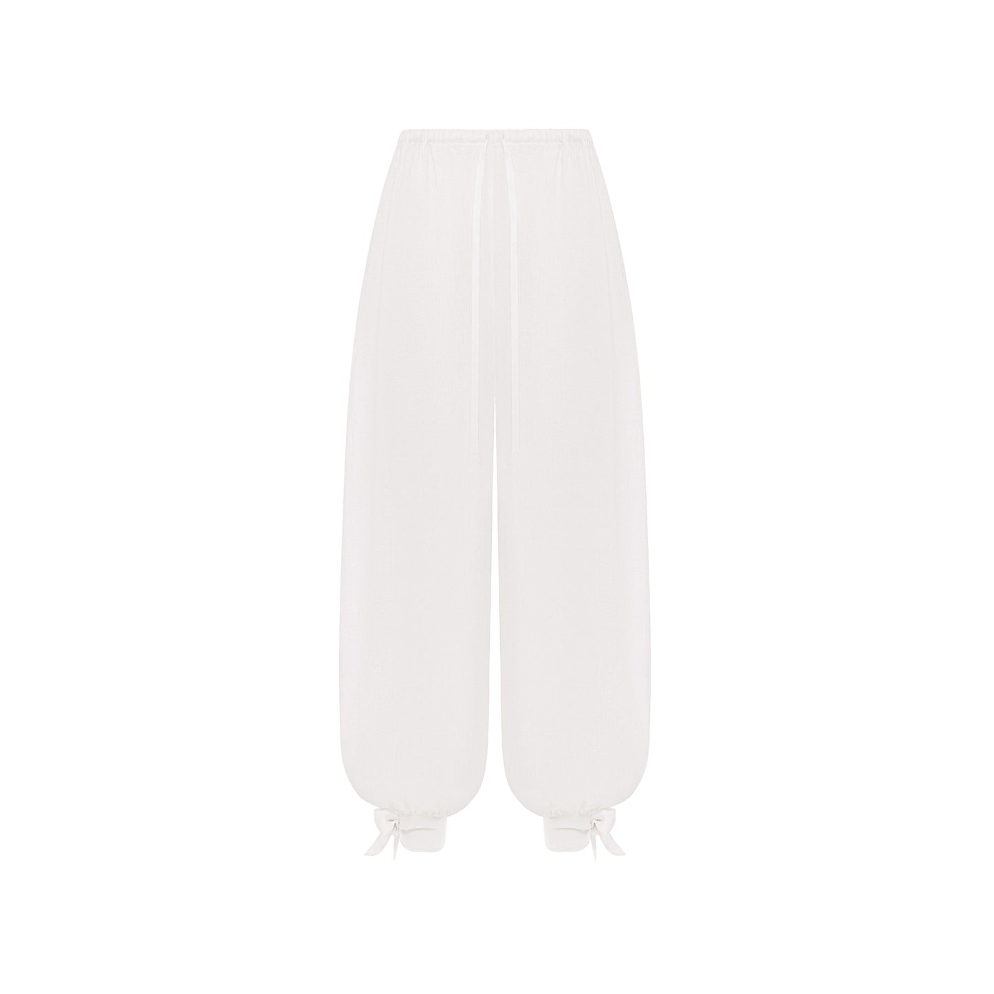 Organic linen bloomers pants