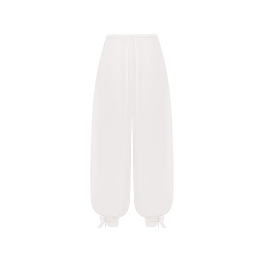 Organic linen bloomers pants
