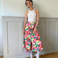 Asymmetrical skirt «Nymphaea»