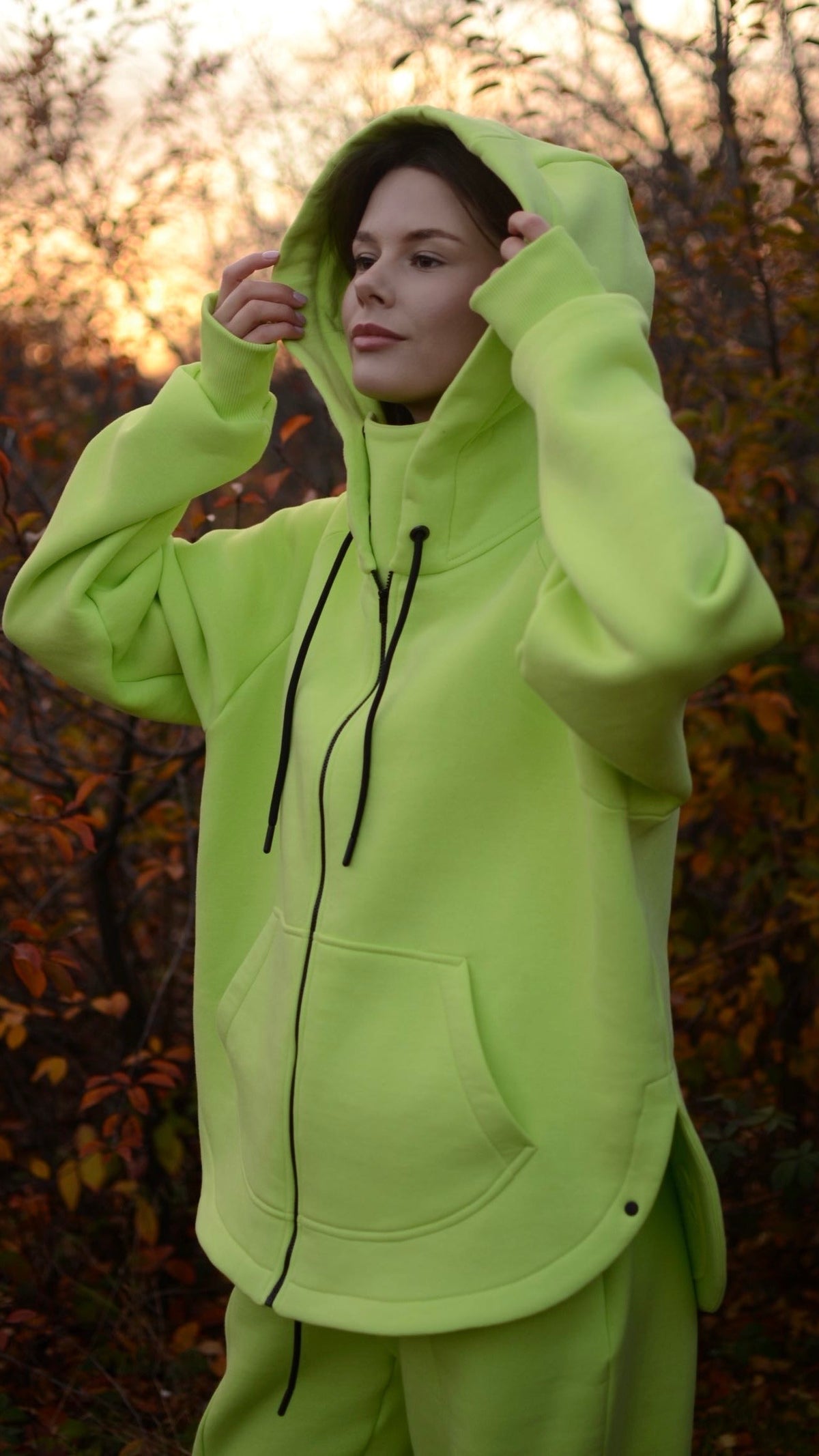 Fleece suit mojito
