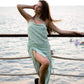 Mint dress "Nata”