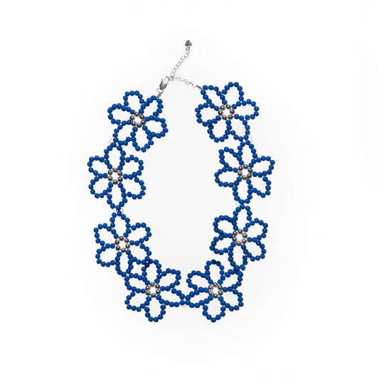 Necklace «Forget me not»