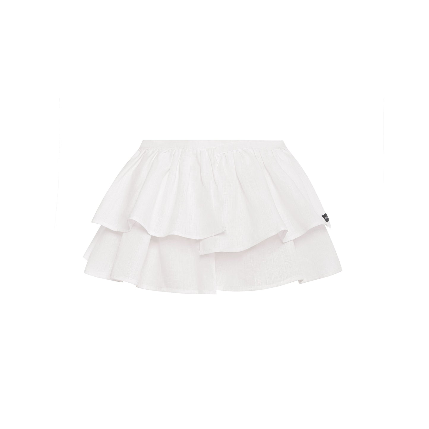 Bask organic linen
