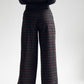 Checked pants