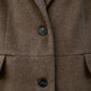 Beige wool jacket