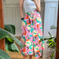 Asymmetrical skirt «Nymphaea»