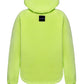 Zip fleece hoodie mojito