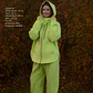 Fleece suit mojito
