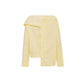 Asymmetrical cotton shirt