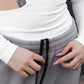 Pants fleece gray