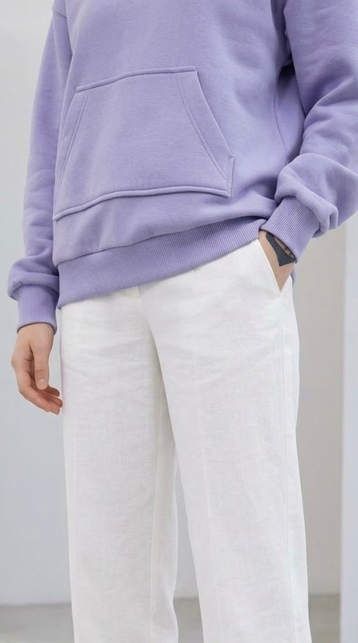 Fleece hoodie