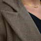 Beige wool jacket