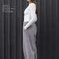 Pants fleece gray