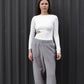 Pants fleece gray