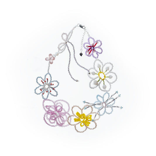 Necklace «Wildflowers»
