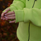 Fleece suit mojito