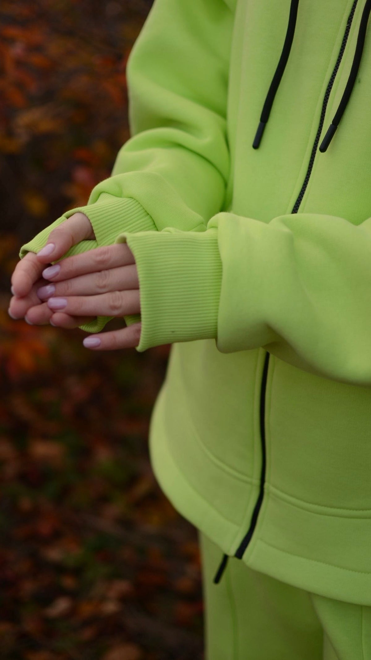 Fleece suit mojito