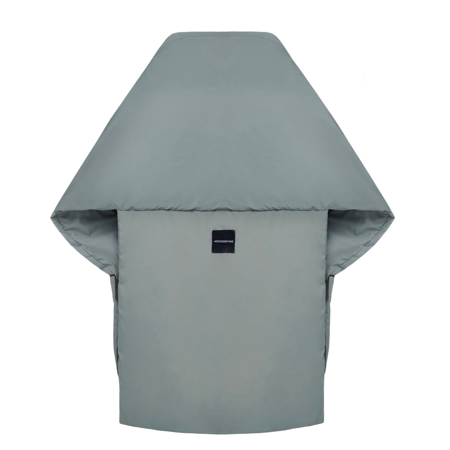 <tc>Жилетка кольору нефрит з відстібним капюшоном</tc>