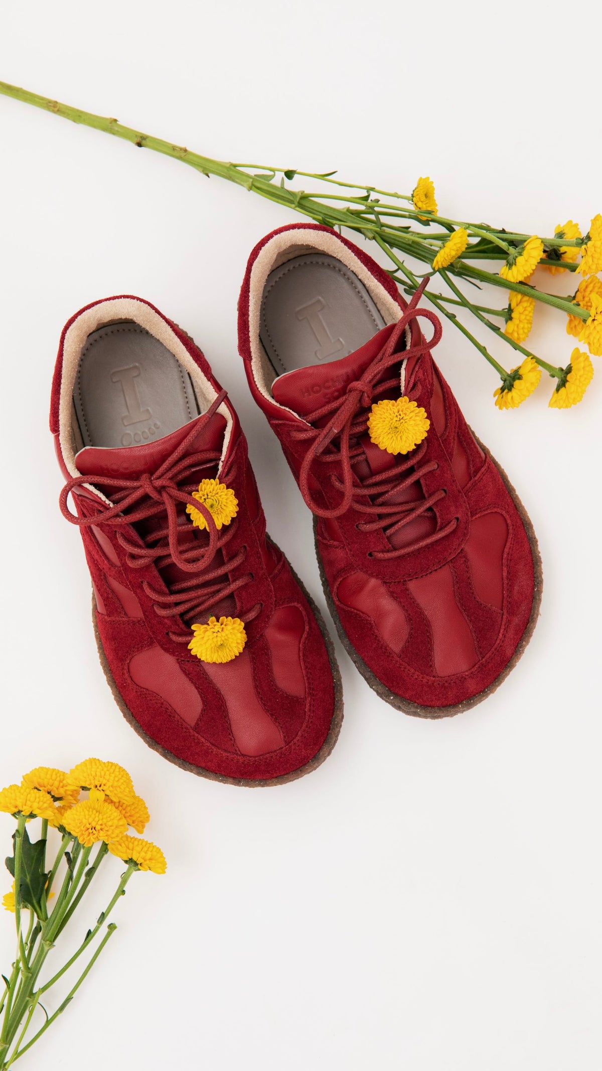 BOSI x HOCHUSOBITAKE demi-season sneakers (Selbi)