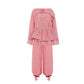 Asymmetrical shirt+ bloomers pants cotton washed