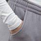 Pants fleece gray