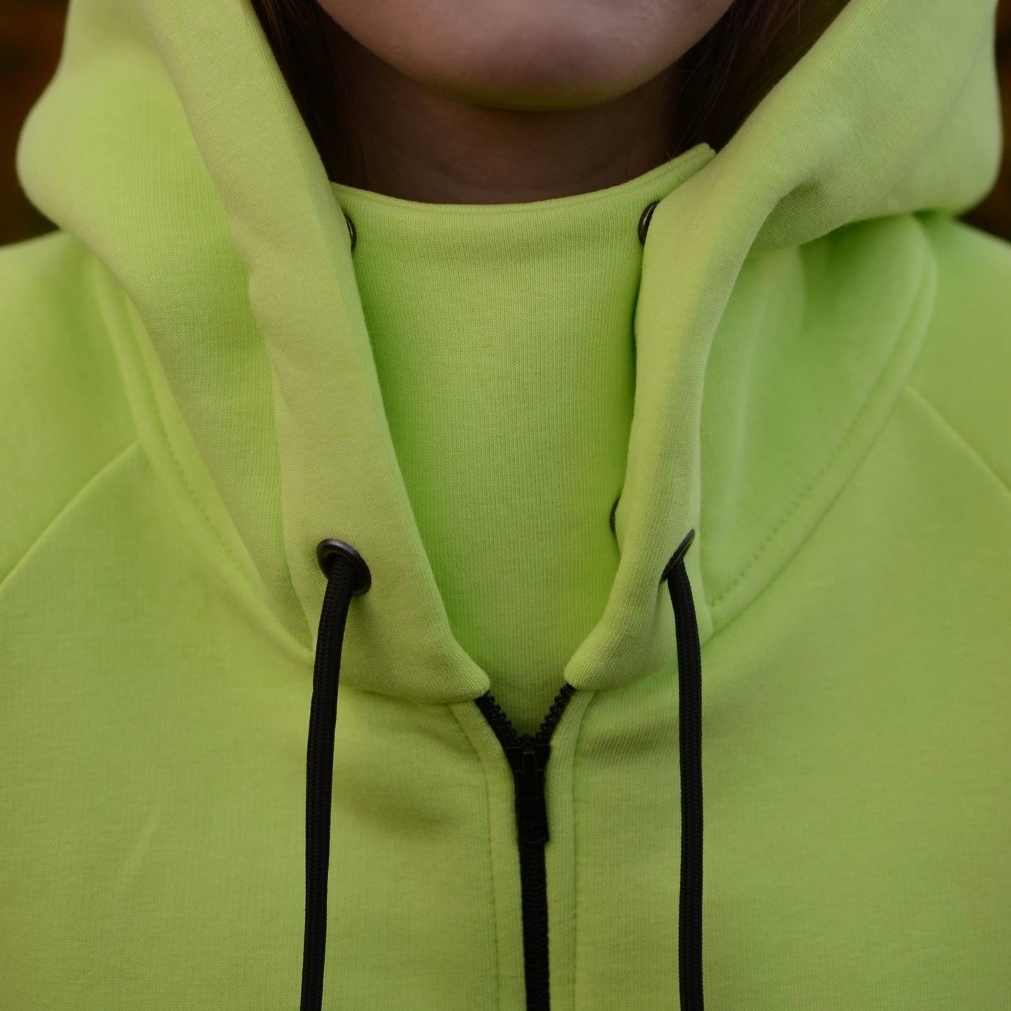 <tc>Зіп худі на флісі кольору мохіто</tc>