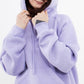 Fleece hoodie