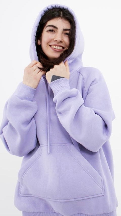 Fleece hoodie